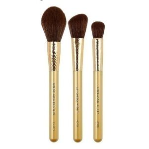 MOTD Cosmetics Gold Goddess Brush Set